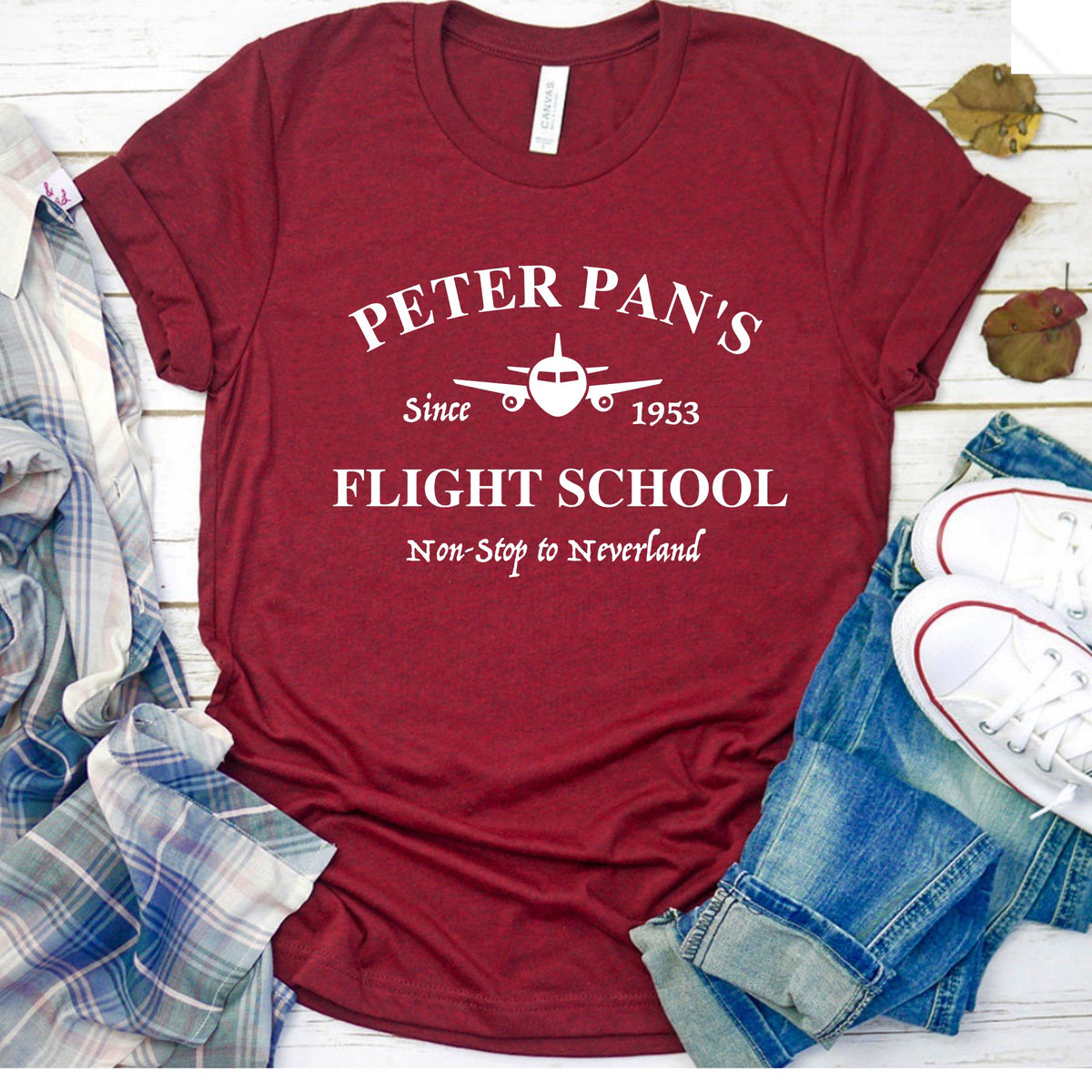 Adult tee shirt – Peter Pan Mini Golf