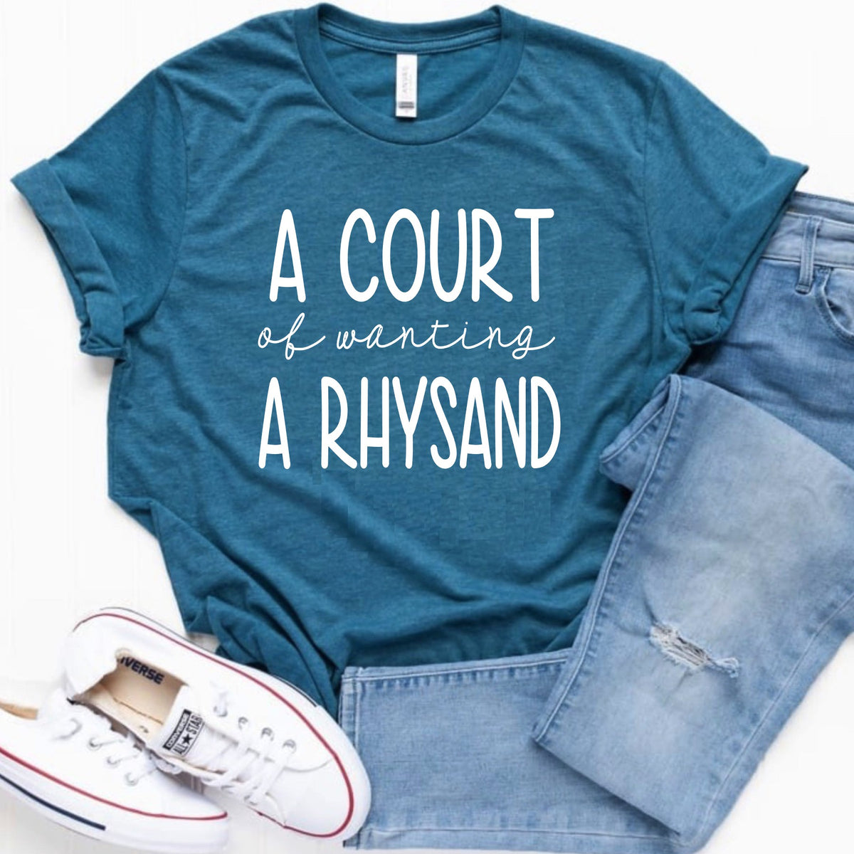 Rhysand Pronunciation - Acotar - T-Shirt