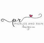 Pickles and Rain Design Co.