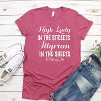 High Lady in the Streets, Illyrian in the Sheets