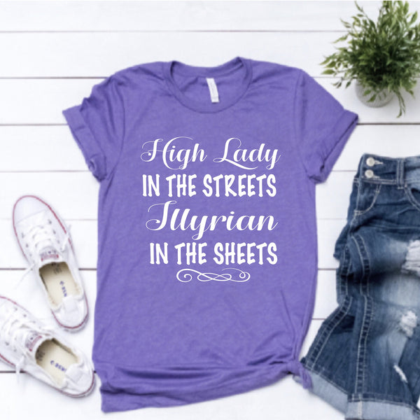 High Lady in the Streets, Illyrian in the Sheets