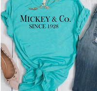 Mickey and Co. Since 1928