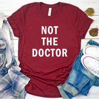 Not the Doctor