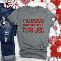Nurses Always Make the Nice List