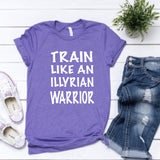 Train Like an Illyrian Warrior:  A Court of Thorns and Roses