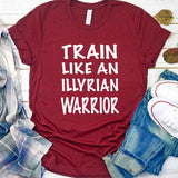 Train Like an Illyrian Warrior:  A Court of Thorns and Roses