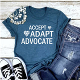 Accept Adapt Advocate