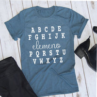 Alphabet Shirt
