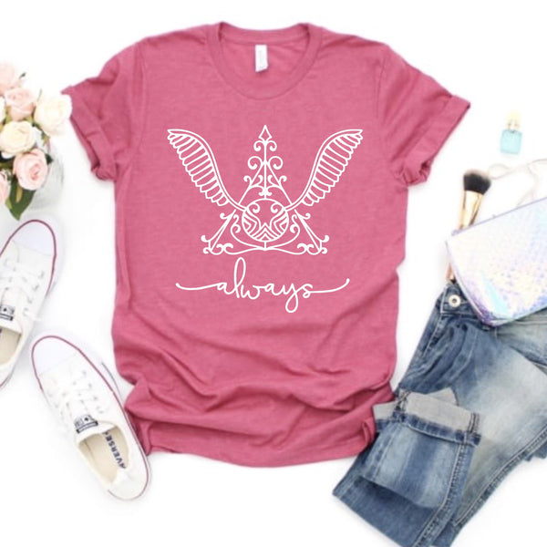 Always with Snitch Harry Potter Shirt