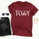 And Peggy Tee