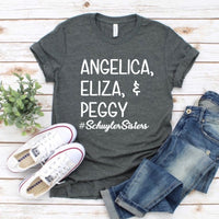 Angelica, Eliza and Peggy NEW