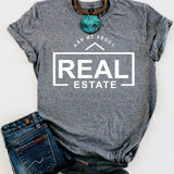 Real Estate Agent Shirt