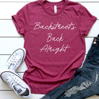Backstreet's Back Alright script