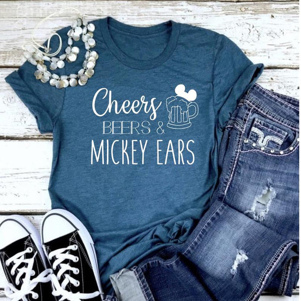 Cheers, Beers Mickey Ears