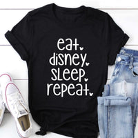 Eat Disney Sleep Repeat