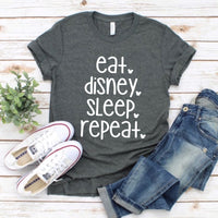 Eat Disney Sleep Repeat