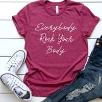 Everybody Rock Your Body script