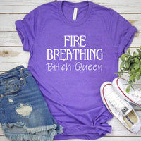 Fire Breathing Bitch Queen from Throne of Glass