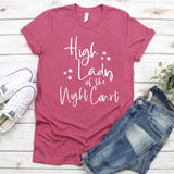 High Lady of the Night: Court of Thorns and Roses Shirt