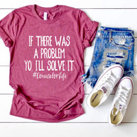 If there was a Problem Counselor Shirt