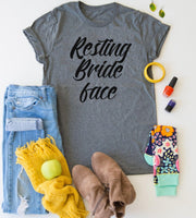 Resting Bride Face Tee