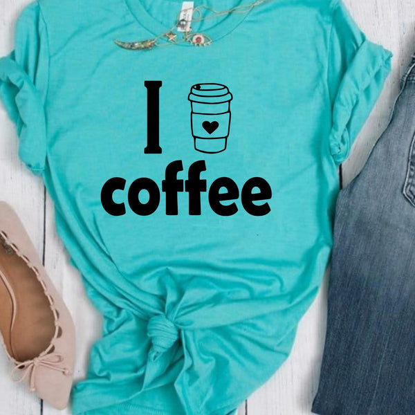 I love coffee