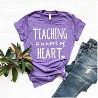 Teaching is a work of Heart