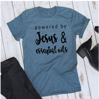 Powered by Jesus and Essential Oils