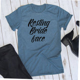 Resting Bride Face Tee