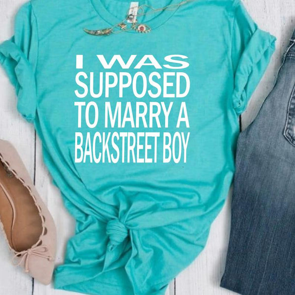 I Was Supposed to Marry a Backstreet Boy