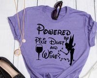 Powered by Pixie Dust and Wine