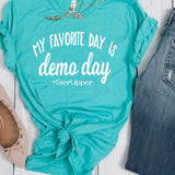 My favorite day is demo day