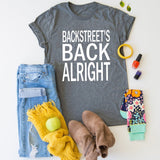 Backstreet's Back Alright with white print
