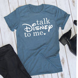 Talk Disney to me