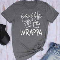 Gangsta Wrappa Christmas shirt