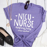 NICU Nurse Helping Tiny Miracles