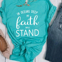 In Oceans Deep My Faith Will Stand