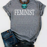 Feminist shirt
