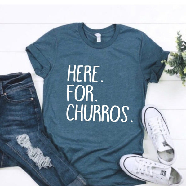 Here For Churros