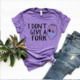 I Don't Give a Fork | Forky Shirt