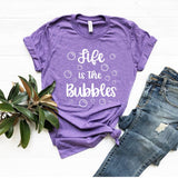 Life is the Bubbles