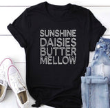 Sunshine Daisies Butter Mellow