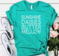 Sunshine Daisies Butter Mellow