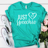 Just Speechie SLP Shirt