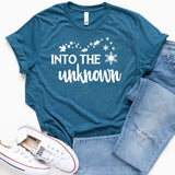 Into the Unknown Frozen Shirt