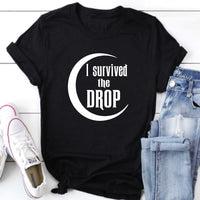 I Survived the Drop: House of Earth and Blood Shirt