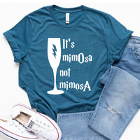 It's MimOsa not MimosA