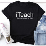 iTeach there's no app for that
