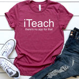 iTeach there's no app for that