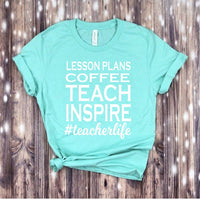 Lesson Plans, Coffee, Teacher Life